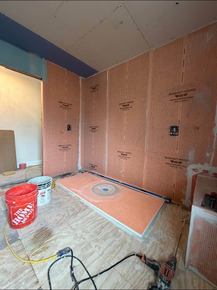 Bathroom Remodel — Abingdon, VA