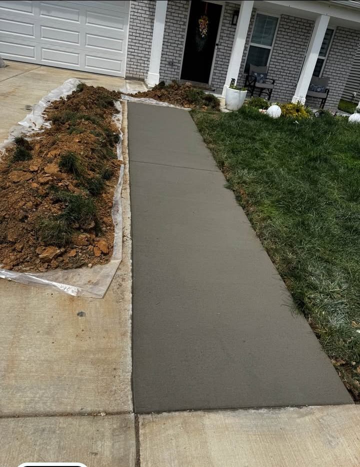 Concrete — Blowing Rock, NC