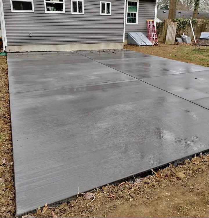 Concrete — Blowing Rock, NC
