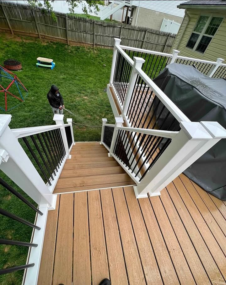 Custom Deck — Hendersonville, NC