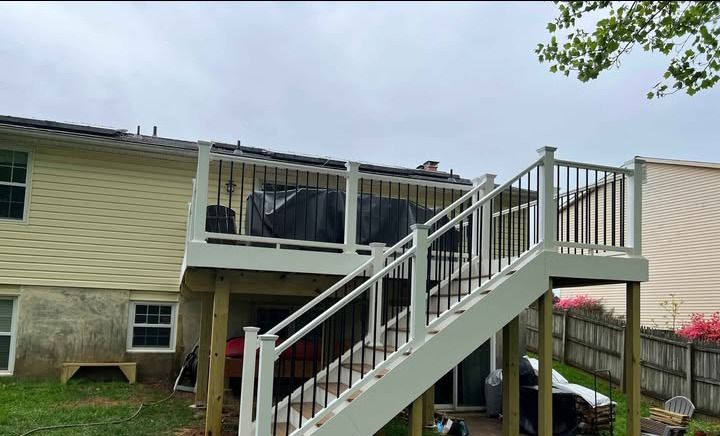Custom Deck — Banner Elk, NC