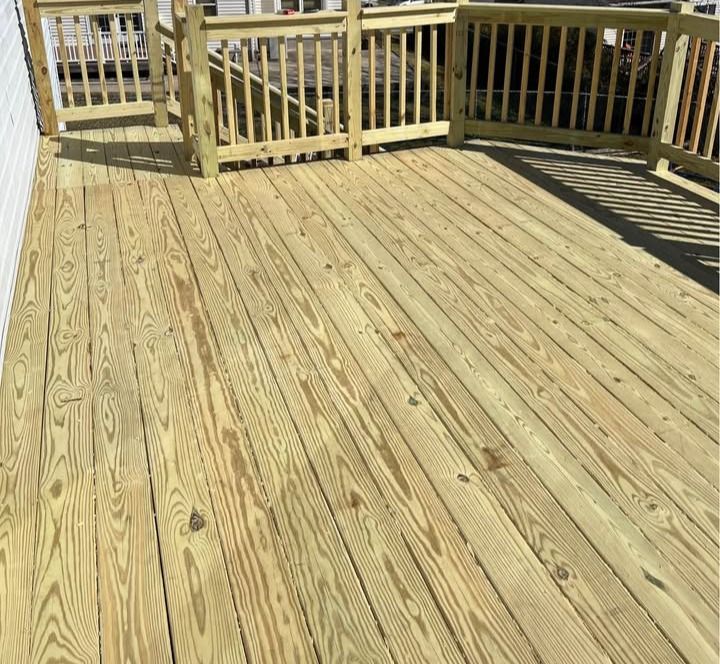 Custom Deck — Blowing Rock, NC