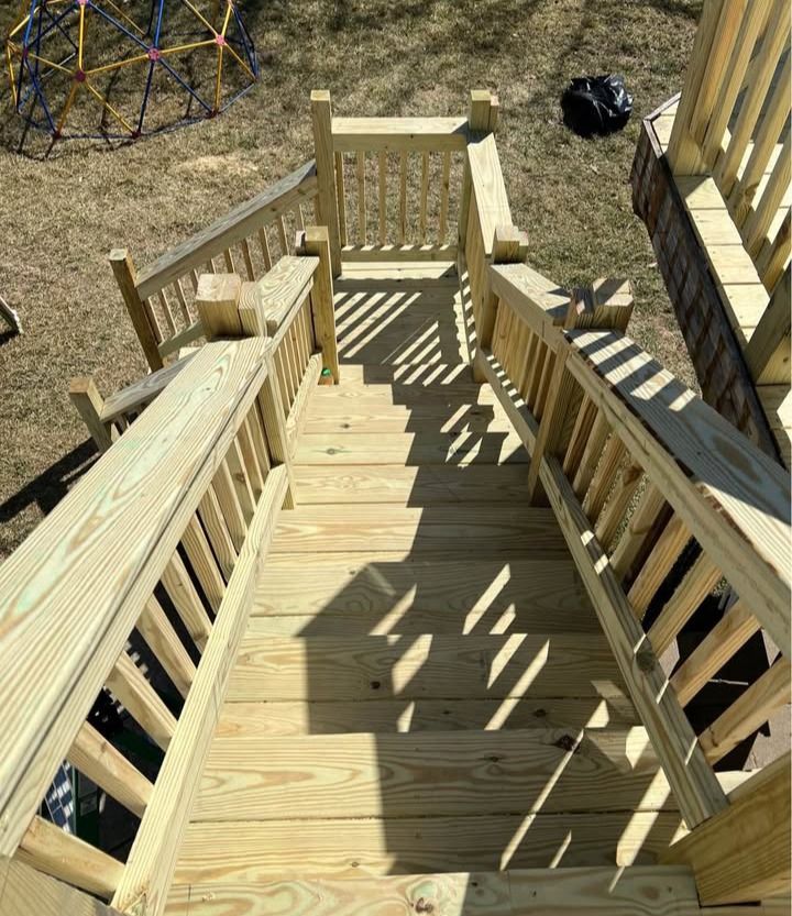Custom Deck — Johnson City, TN