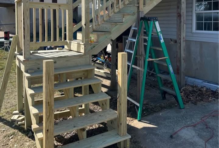 Custom Deck — Kingsport, TN