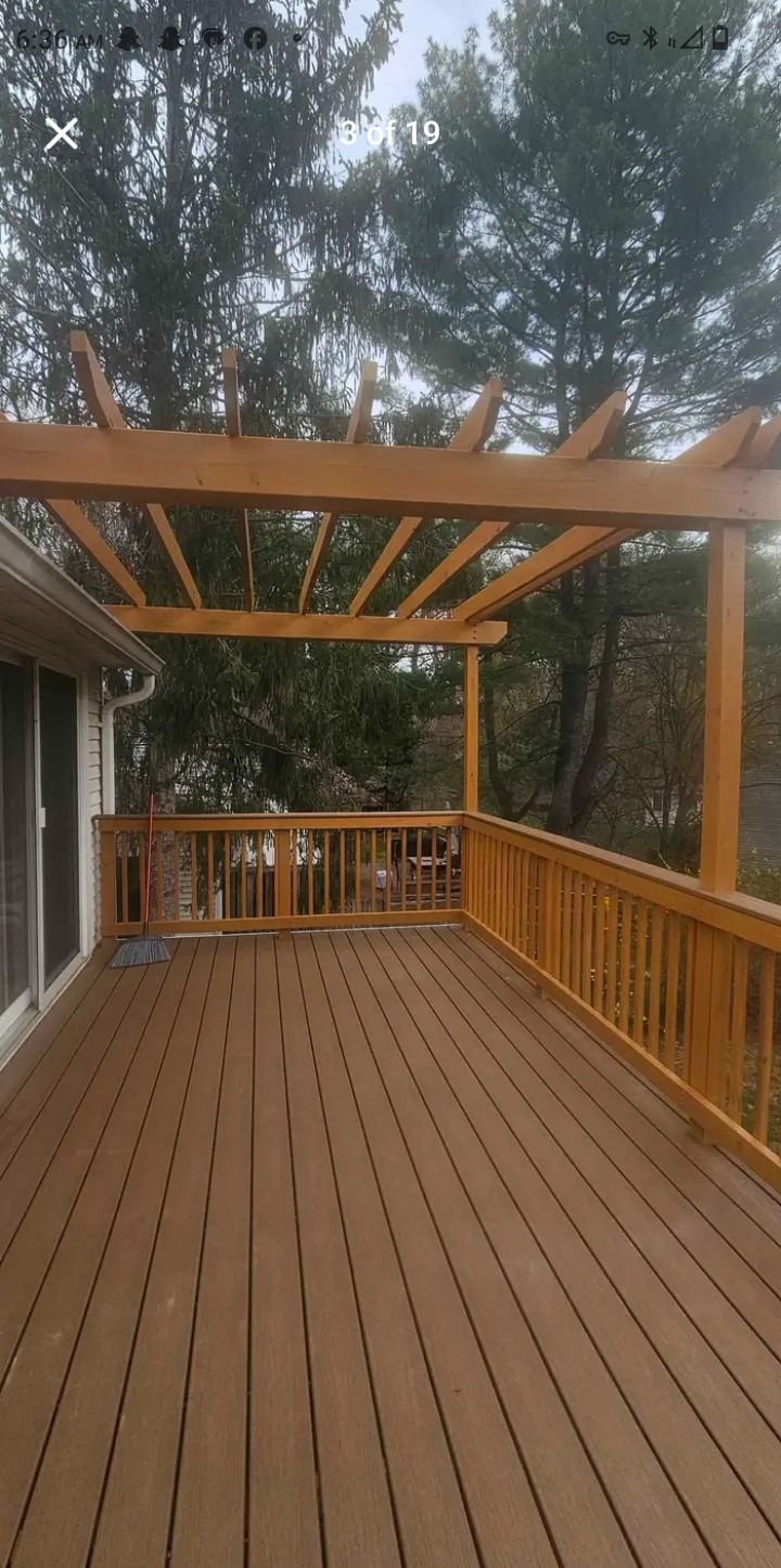 Custom Deck — Chattanooga, TN