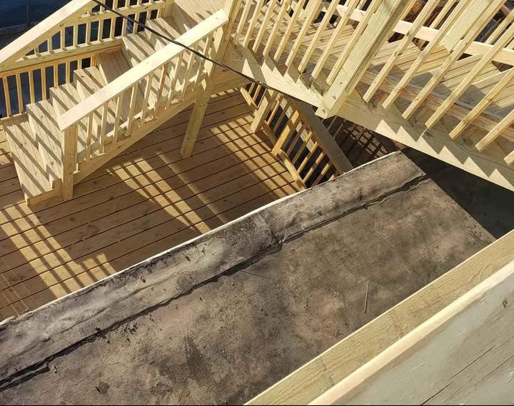 Custom Deck — Abingdon, VA