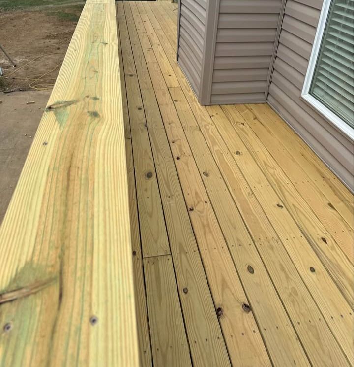 Custom Deck — Greenville, SC