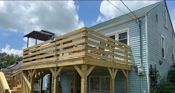 Custom Deck — Spartanburg, SC