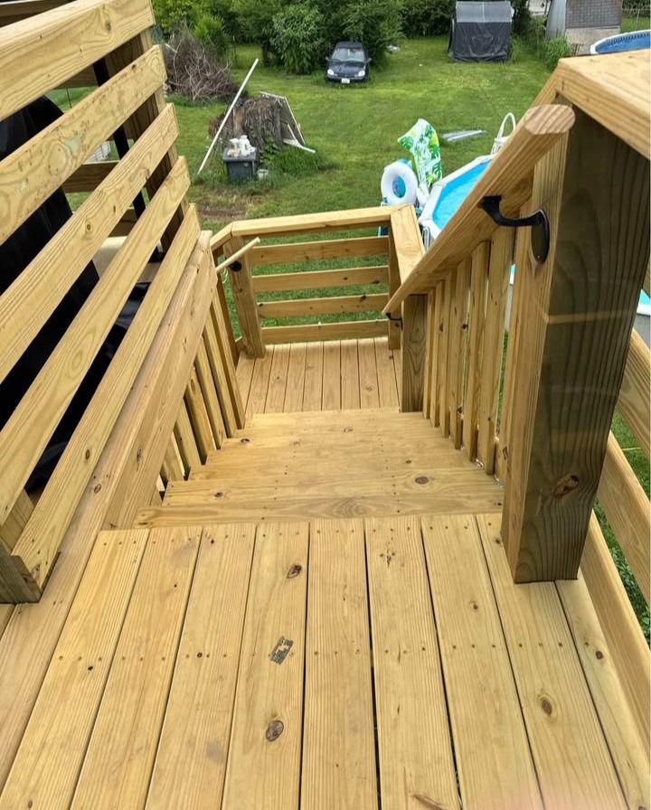 Custom Deck — Asheville, NC