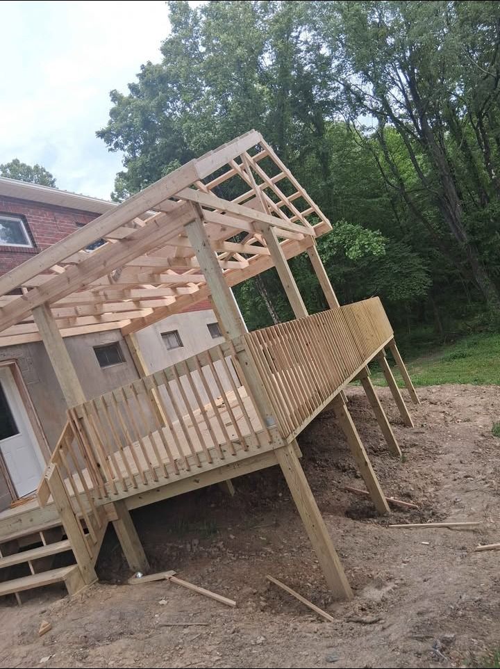 Custom Deck — Boone, NC
