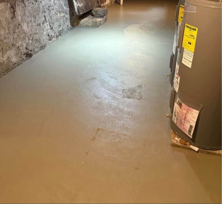 Epoxy Flooring — Abingdon, VA