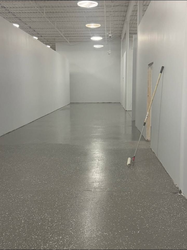 Epoxy Flooring — Bristol, VA