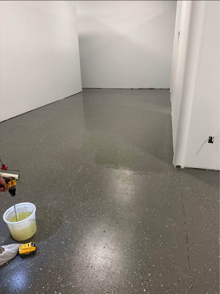 Epoxy Flooring — Greenville, SC