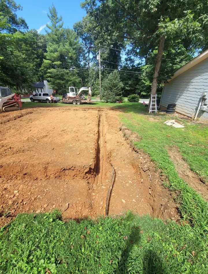 Excavation & Grading — Boone, NC