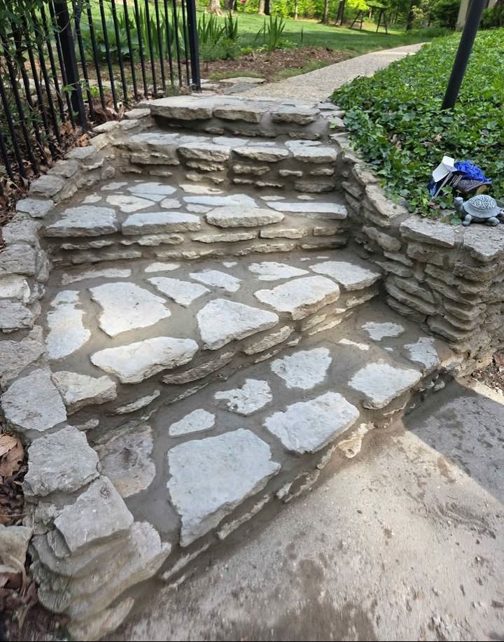 Stone Masonry — Abingdon, VA