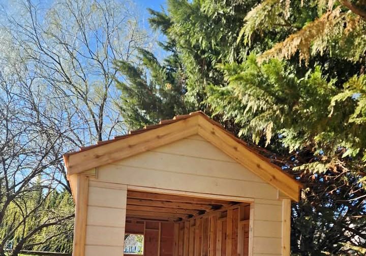 Storage Shed — Hickory, NC
