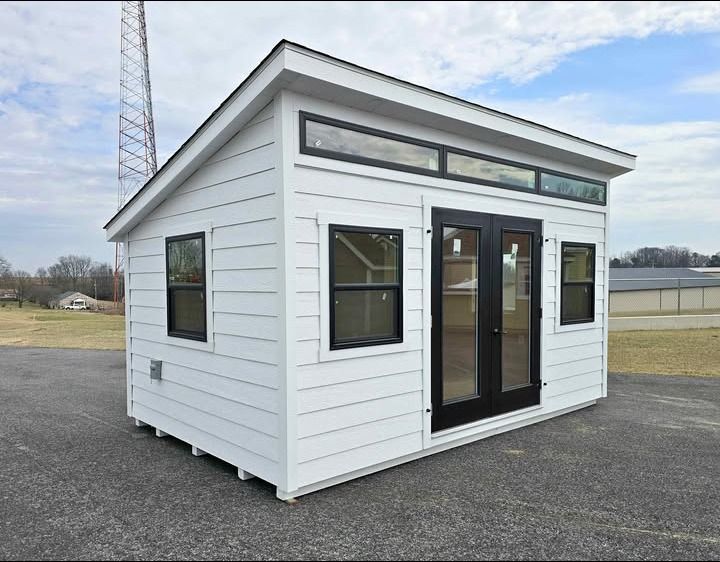 Storage Shed — Hendersonville, NC