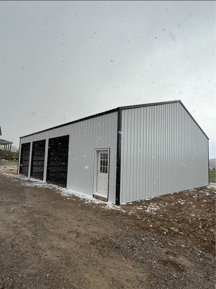 Steel Building — Spartanburg, SC